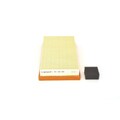 1x Luftfilter BOSCH 1 457 433 268 passend für FORD