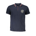 Roberto Cavalli Poloshirt Polohemd Polo Knopf  Herren Designer T-Shirt Herren