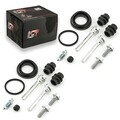 2x Reparatursatz Bremssattel Führungsbolzen Set HL HR für ALFA ROMEO LANCIA