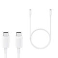 Original Samsung Typ C auf USB-C Schnellladekabel Datenkabel 100W DN975 1m NEU