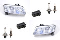 Scheinwerfer Set Halogen passend für Fiat Stilo links rechts Leuc. m. Stellmotor