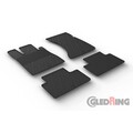 Gledring Fußmatten Set Gummi Vorne+Hinten