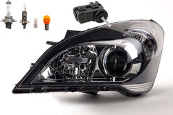 Scheinwerfer passend für Kia Cees Pro Ceed 09/2009- Links + Leucht. + Stellmotor