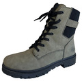 Rieker Damen Stiefel Y2431-52 Leder Grün Warmfutter Gr. 42 Stiefeletten Boots
