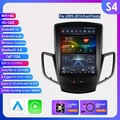 Für Ford Fiesta 2009-2016 Autoradio 9.7" Android 13 CarPlay GPS Radio DSP BT5.0