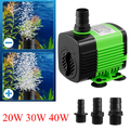 Mini Wasserpumpe Aquarium Tauchpumpe Ultra Leises Springbrunnen Aquariumpump 
