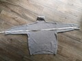 Rollkragenpullover Damen NEU ohne Etikett Kaschmir grau Größe S