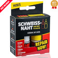 HG POWER GLUE Minis Die Schweißnaht Aus Der Flasche - Profi-Reparatur-Kleber-Set