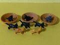 Playmobil Ersatzteil Tiere Zubehör 8x versch. Katze & 3x Katzenkorb Haustiere