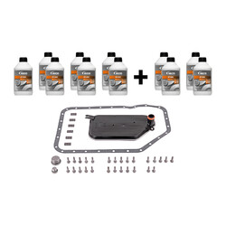 FILTERSATZ ÖLWECHSEL AUTOMATIKGETRIEBE 5-GANG 5HP19 FÜR AUDI PORSCHE VW VAICO