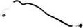 Schlauch Leckkraftstoff Gates für Mercedes W203 Cl203 S203 1999 - 2007 Mfl1168