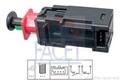 FACET (7.1208) Bremslichtschalter für CITROEN FIAT OPEL PEUGEOT SAAB ABARTH