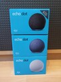 Amazon Echo Dot 5. Generation Smart Lautsprecher - Anthrazit - Weiß - Blau