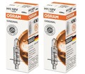 2x OSRAM H1 12V Auto Halogenlampe Original Line Spare Part 64150 2er Set
