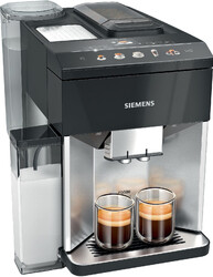 Siemens Kaffeevollautomat Kaffeemaschine Schwarz - TQ517D03 EQ500 Integral