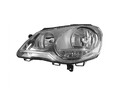 Hauptscheinwerfer H1/H7 mit Stellmotor für VW Polo 2005-2009 TYC 20-0730-05-2