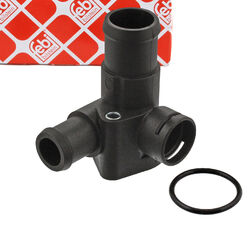 FEBI 18226 Kühlmittelflansch für VW PASSAT 3B AUDI A4 B5 A6 C4 C5 80 B4 1.9 TDI