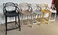 2er Set Master Style Bar Café Küche Restaurant Esszimmer Stuhl Hocker Höhe 66 cm