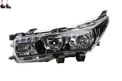 Scheinwerfer passend für Toyota Corolla E18 06/2013-06/16 Links mit Leuchtmittel
