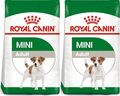 ROYAL CANIN Mini Adult 2x8kg Trockenfutter für ausgewachsene Hunde, kleine Rasse