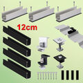 Solarmodul Halterung PV Befestigung Alu Schiene Montage Trapezblech Flachdach