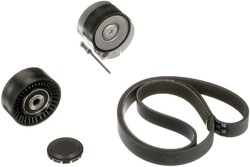 GATES Keilrippenriemensatz Micro-V® UNIQUE FIT K036PK1550XS für VW MULTIVAN T6