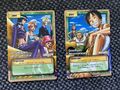 One Piece Strohhutbande Karten Gemütliches Zusammensein BP-W03  & Geselliges TCG