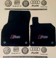 original Audi TTRS fabric mats right hand drive carpet RS Fußmatten TT Coupe 8S