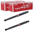 2X KYB EXCEL-G GASDRUCK STOßDÄMPFER HINTEN PASSEND FÜR JEEP CHEROKEE
