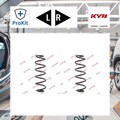 2x ORIGINAL® Kyb RA5314 Fahrwerksfeder, Fahrzeugdämpfung