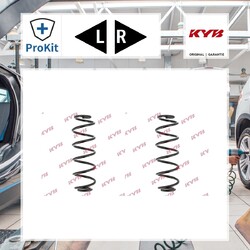 2x ORIGINAL® Kyb RA5314 Fahrwerksfeder, Fahrzeugdämpfung