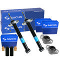 SACHS Stoßdämpfersatz re/li + Staubschutz Hinterachse DACIA, LADA, RENAULT