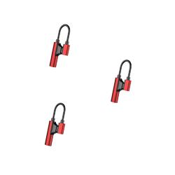 2-in-1- -C Audio-Adapter USB-C Auf Kopfhörerbuchse Auf 3,5-mm-Adapter