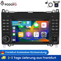 KAM+ 7" GPS Navi Autoradio Für Mercedes Benz B A Klasse W245 W169 Sprinter W906