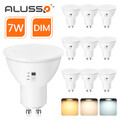 1-100X GU10 LED Glühbirne 5W 7W Einbaustrahler Spot Strahler Einbauleuchten Lamp