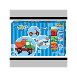 Hama Maxi Bügelperlen Set Fahrzeuge