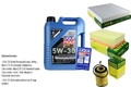 INSPEKTIONSKIT FILTER LIQUI MOLY ÖL 5L 5W-30 für Skoda Octavia III Combi 5E5