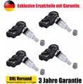 4x Reifendrucksensor TPMS für BMW F06 F07 F10 F11 F12 F13 X1 X3 X4 36106798872