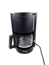 Krups ProAroma Filterkaffeemaschine schwarz max 15 Tassen gebraucht funktioniert
