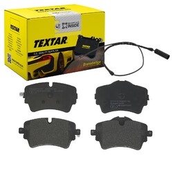 TEXTAR BREMSBELÄGE VORNE passend für BMW 2er TOURER F45 46 216-220 MINI F54