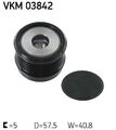 SKF VKM 03842 Generatorfreilauf für INFINITI MERCEDES-BENZ
