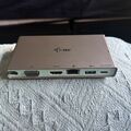 i-tec USB Typ C Dockingstation MAC/WIN 4K UHD QHDMI HDMI PD VGA RJ45 & 2x USB 3