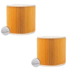 1-6x Patronen Filter für Kärcher WD 2 WD 3 WD 3 WD 3P Erweiterungssatz 2025 HOT