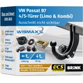 ANHÄNGERKUPPLUNG für VW Passat B7 10-14 starr BRINK +13polig E-Satz ECS