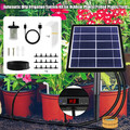 Tropfbewässerungs Solar Drip Automatisches Bewässerungs System Kit Selbst Timing