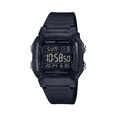 CASIO, W-800H-1BVES,Digitaluhr,Armbanduhr,Uhr,schwarz,Unisex,Watch,10 bar,NEU