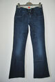 HUGO BOSS Jeans Gr 34/36 Hose Damen W26 L34  EDEL dunkelblau 179,- STRETCH D2218
