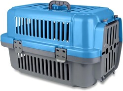 Transportbox Katze  Hundetransportbox für Auto  Praktische Katzentransportbox
