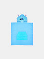 Kinder Handtuch mit Kapuze Stitch 60 cm x 62 cm Strand Bad Geschenk Disney