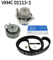 SKF VKMC 01113-1 Wasserpumpe + Zahnriemensatz für AUDI,SEAT,SKODA,VW